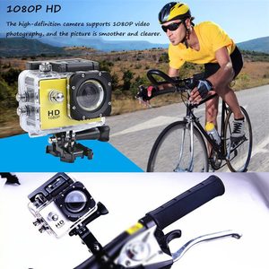 Melhores vendas Sport <span class=keywords><strong>Mini</strong></span> <span class=keywords><strong>Camera</strong></span> HD Waterproof 1080P Screen Color Video Underwater Camcorder Action Cameras