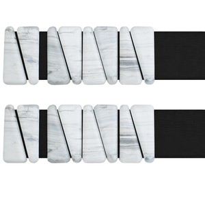 MOWIN Pesi per Caviglie con Velcro Effetto Marmo, 4 Libbre, Accessorio Essenziale per Modellare il Corpo e il Fitness - Product Image 6