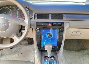 9.7inch Android Auto AUDI A6 1999 2003 Car <span class=keywords><strong>GPS</strong></span> <span class=keywords><strong>navigation</strong></span> màn hình cảm ứng 4 gam đài phát thanh xe máy nghe nhạc - Product Image 5