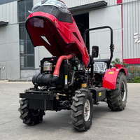 Fabricant chinois Tracteur 180hp à quatre roues motrices Tracteur agricole motoculteur à roues Tracteurs Ingénierie du bâtiment Tracteur
