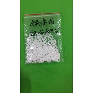 Nylon Flat <b>Washers</b> 24X12X2 Mm Plain Finish For High Temperature Applications - Product Image 2
