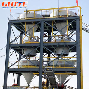 गैर-संचालित विलुजिंग केंद्रित विभाजक हॉपर उपकरण सिडीमेंटेशन कॉय हॉपर स्लरी डिसिलिटिंग के लिए - Product Image 4