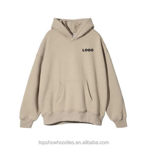 OEM Custom Manufacturer 100% Cotton Drop Shoulder <strong>Hoodies</strong> Pullover Heavyweight Oversized Blank Embroidery <strong>Hoodies</strong> Sweatshirt - Product Image 2