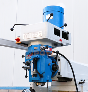 6336 सार्वभौमिक बहुक्रियाशील मिलिंग मशीन ऊर्ध्वाधर और क्षैतिज बुर्ज मिलिंग मशीन - Product Image 4