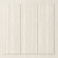 Carreaux à motif marbre blanc, parfaits pour les chambres, les halls, les salons, les salles à manger et les buanderies dans des designs modernes