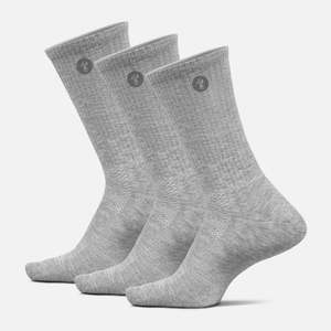 Custom Men's Dri-Tech Crew <b>Socks</b> Moisture Wicking Work <b>Socks</b> Custom Logo/Color <b>for</b> <b>Gym</b> & Outdoor Sports - Product Image 2