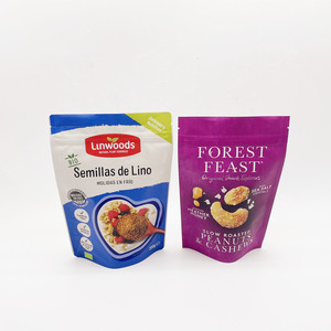 Sacs en mylar imprimés à l'encre <span class=keywords><strong>de</strong></span> <span class=keywords><strong>soja</strong></span> personnalisés emballage <span class=keywords><strong>de</strong></span> feuilles d'emballage sac en plastique PE vert pochette à fermeture éclair emballage <span class=keywords><strong>de</strong></span> collations - Product Image 4