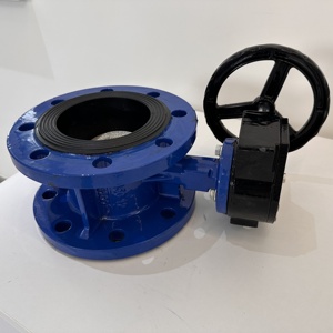 3 inch Hướng dẫn sử dụng điện Wafer bướm van dễ uốn sắt cơ thể DN50 mô hình cho nước phương tiện truyền thông-20 ~ 120 phạm vi nhiệt độ - Product Image 3