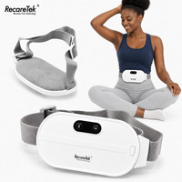 Dispositivo de Masaje Adelgazante para Aliviar el Dolor Menstrual, Terapia de Calor Personal, Dispositivo de Confort Menstrual, Cuidado Diario para Mujeres, Mini Producto