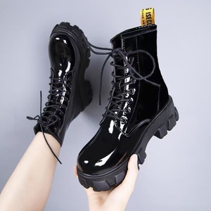 New <b>platform</b> Martin <b>boots</b> - Product Image 2