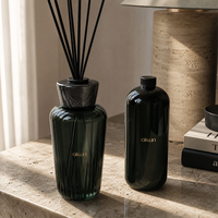 Diffuseur de parfum en rotin personnalisé AIKUN, senteurs multiples, étiquette privée, pour la promotion de la marque lors d'événements