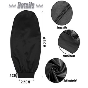 SOLPOP <span class=keywords><strong>Bonnet</strong></span> de nuit <span class=keywords><strong>en</strong></span> satin à large bord, haute élasticité, simple couche, pour le soin des <span class=keywords><strong>cheveux</strong></span>, la beauté, le maquillage, pour femmes avec tresses - Product Image 4