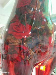 Vincentaaカスタム赤レジン彫刻ホテル馬彫刻高級ロビー装飾彫刻 - Product Image 3