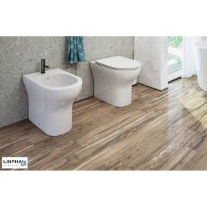 Ensemble de bidet mural moderne Sara, robinet en plastique ABS et pulvérisateur de bidet portable pour une utilisation facile dans la salle de bain - Product Image 3