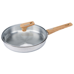 Juego de 8 ollas y sartenes antiadherentes de acero inoxidable de <span class=keywords><strong>3</strong></span> capas para cocinar - Product Image 5