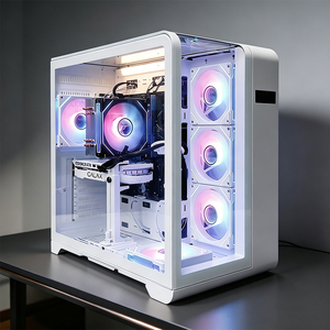Estación de Trabajo Profesional Personalizada de Alto Rendimiento con AMD Ryzen 5 7500F, RTX <span class=keywords><strong>3060</strong></span> 12G, 16G, SSD de 1TB, para Juegos - Product Image 1