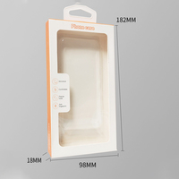Nouvelle boîte d'emballage personnalisée pour étui de téléphone portable pour iPhone 16