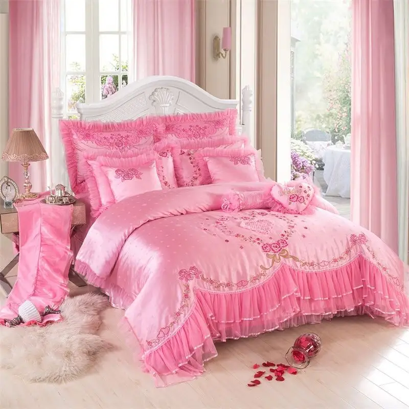 Bedding Sets Collections King Size Silk Quilt Comforter Bed Sheet Crib Hotel Bedding Sets