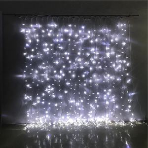 Lumières <span class=keywords><strong>de</strong></span> rideau LED arc-en-ciel ICICLE <span class=keywords><strong>pour</strong></span> vitrine <span class=keywords><strong>de</strong></span> Noël, étanches et étincelantes - Product Image 1