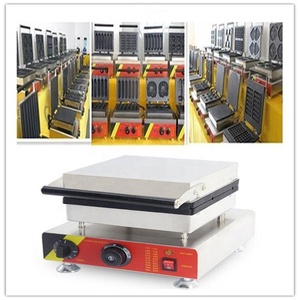 JUYOU Set di 4 Macchine per Waffle a Forma di Lecca-lecca, Piastra Professionale per Waffle - Product Image 5