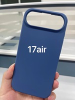 Coque de téléphone en silicone liquide à prix avantageux, ultra-fine, accessoires pour iPhone 17 Air 2025, plusieurs couleurs
