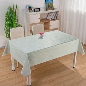 <span class=keywords><strong>Tovaglia</strong></span> in PVC Effetto Piuma RNPT, Sfumata <span class=keywords><strong>Bianca</strong></span>, per Tavoli Rettangolari di Design Italiano - Product Image 5