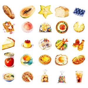 สติกเกอร์กลม PVC กันน้ำ เคลือบเงา แบบกำหนดเอง พร้อมเคลือบ UV ลายโฮโลแกรม ขนาดแกนกลาง 80 มม. ป้ายโฆษณา 100 ชิ้น - Product Image 5