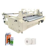 Maquinaria Pequeña para Fabricar Papel Higiénico, Máquina de Alta Calidad para Hacer Rollos de Papel Higiénico