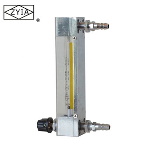 LZB-10 Variable Area Small <strong>Flow</strong> Glass Tube Stainless Mini Air <strong>Acid</strong> <strong>Flow</strong> <strong>Meter</strong> Alarm with <strong>Flow</strong> Control Valve Rotameter - Product Image 4