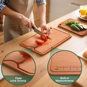 Juego <span class=keywords><strong>de</strong></span> 3 tablas <span class=keywords><strong>de</strong></span> cortar <span class=keywords><strong>de</strong></span> bambú carbonizado profundo 2026, no tóxicas, con certificación FSC, bloque <span class=keywords><strong>de</strong></span> corte <span class=keywords><strong>de</strong></span> <span class=keywords><strong>madera</strong></span> con <span class=keywords><strong>medidas</strong></span> <span class=keywords><strong>y</strong></span> orificio para colgar - Product Image 5