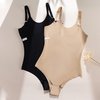 JOGOGO - Faja Moldeadora de Cuerpo para Mujer al por Mayor, Personalizable, con Camisola y Cierre de Hebilla en la Entrepierna, Sin Costuras, con Cierre Abdominal, Reductora