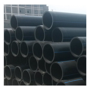 Tuyaux d'irrigation en polyéthylène HDPE de 75 mm pour l'eau potable, tubes PN10 de 90 mm PN16 - Product Image 4