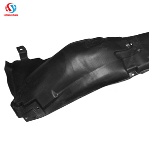 Ensemble de doublures de garde-boue de voiture d'usine InneHonghang Compatible avec la doublure de garde-boue arrière Ford Mustang 2015 2016 2017 - Product Image 5