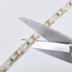 Chất lượng cao 12V COB LED Strip Lights siêu sáng linh hoạt 5 mét <span class=keywords><strong>PCB</strong></span> IP44 tuyến tính trang trí đồng-dải thông minh cảm biến ánh sáng - Product Image 6