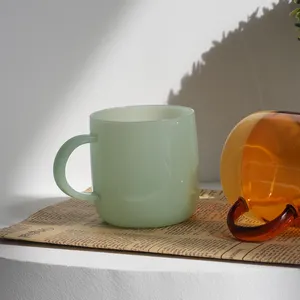 Кружка, чашка, оптовая продажа, кружка для напитков с индивидуальным логотипом, Экологичная кружка для эспрессо из боросиликатного стекла, чашка для кофе, чашка для чая