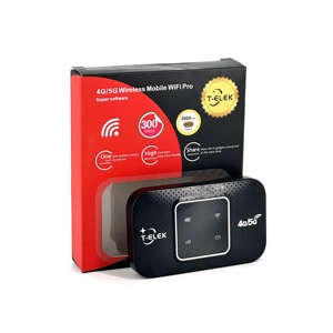 <span class=keywords><strong>T</strong></span>-Elek Mini Wifi Pro Ngoài Trời Di Động 4G/5G Router Không Dây Với Thẻ Sim mifis 150Mbps Max LAN Chức Năng <span class=keywords><strong>USB</strong></span> 2.4G 5G <span class=keywords><strong>T</strong></span>ần Số - Product Image 2