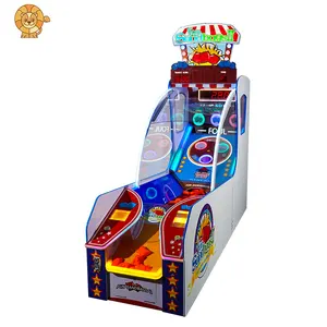 Factory Direct Price Indoor Coin Operated Arcade Fun Sandbags Carnival Lottery Machine Throwing Sandbag Game Machine