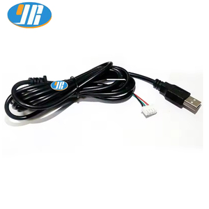 For 1.8m 4PIN USB Cable (Metal &amp; Plastic) for Zero Delay Arcade USB Encoder to DIY Arcade Joystick Buttons Kit - Product Image 4