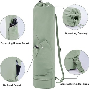 Mochila de Yoga Personalizada de Fábrica, Nueva, Multifuncional, Bolsa de Viaje, Bolsa Deportiva para Gimnasio con Compartimento Dedicado para Esterilla - Product Image 3