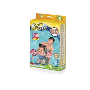 Flotador de brazo infantil de tela ABC <span class=keywords><strong>AquaStar</strong></span> para piscina inflable de PVC 32182, seguro para nadar en el agua, tallas S/M - Product Image 6
