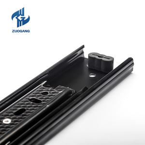 Zuo Gang Rail de guidage à billes en acier épaissi à trois sections de 45mm de large avec une charge de 45KG - Product Image 5