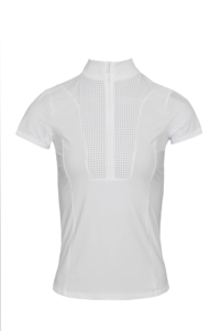 Camisa de Manga Corta para Equitación, Capa Base Ecuestre con Ventilación para Concursos Hípicos, Personalizable - Product Image 4