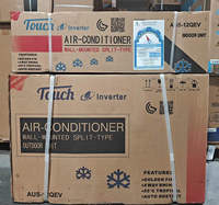 Climatiseur Inverter AUX Quality Touch 12000 BTU T3 T4 Économe en Énergie 220V 50Hz