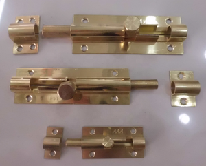 Loquet de porte en <span class=keywords><strong>laiton</strong></span> pur - Product Image 3