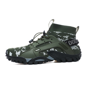 Chaussures de randonnée respirantes en maille tissée pour hommes, idéales pour la pêche en rivière, avec amorti, pour toutes les saisons (été comme hiver) - Product Image 3