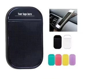 Alfombrilla Adhesiva para Coche con Logotipo Personalizado, Diseño de Araña, Material PU - Product Image 1