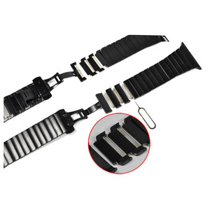 pulsera de enlace de banda de reloj <span class=keywords><strong>para</strong></span> <span class=keywords><strong>Apple</strong></span> <span class=keywords><strong>Watch</strong></span> 40mm <span class=keywords><strong>44mm</strong></span> iwatch Serie 6 <span class=keywords><strong>SE</strong></span> 5 4 3 <span class=keywords><strong>correa</strong></span> de reloj de <span class=keywords><strong>correa</strong></span> - Product Image 4