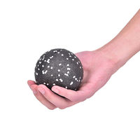 Logo personnalisé haute densité écologique Epp boule d'arachide Fitness ensemble de rouleaux de massage musculaire en mousse