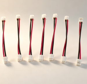 Kabel Konektor 2-Pin JST SM Male ke Female untuk Lampu Strip LED Isolasi PVC/PTFE Penggunaan Elektronik - Product Image 3