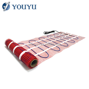 YOUYU Electric <strong>Underfloor</strong> <strong>Heating</strong> Mat Electric Radiant Heated Floor Mat for Floor <strong>Heating</strong> System - Product Image 5